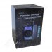 Преносим плеър RoTech, RT-50767, с микрофон, 15W, FM, USB, microSD, BT, Black